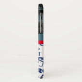 モダン最高のパパEver写真&書道 Case-Mate iPhoneケース (裏面/左)