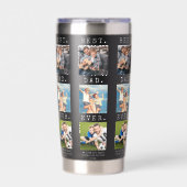 モダン最高のパパEVER 3 保温保冷タンブラー (正面)