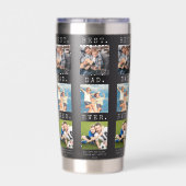 モダン最高のパパEVER 3 保温保冷タンブラー (背面)