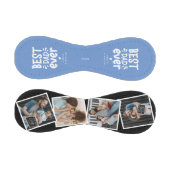 モダン最高のパパEver 4 Photo Faters Gift 野球ボール (パネル)