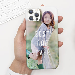 モダン最高のパパEver Father's Day写真 Case-Mate iPhone 14ケース