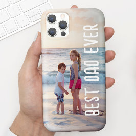 モダン最高のパパEver Father's Day写真 Case-Mate iPhone 14ケース