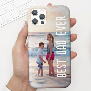 モダン最高のパパEver Father's Day写真 Case-Mate iPhone 14ケース