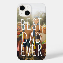モダン最高のパパEver Father's Day写真 Case-Mate iPhone 14ケース