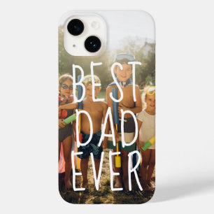 モダン最高のパパEver Father's Day写真 Case-Mate iPhone 14ケース