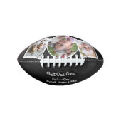 モダン最高のパパEver Photo Collage アメリカンフットボール (正面)