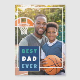 モダン最高のパパEver Photo Collage Father's Day