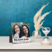 モダン最高のフレンズフォーエバーワン写真テンプレート フォトプラーク (インサイチュ)