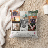 モダン最高の友達4-Ever 6 Photo Collage クッション (ブランケット)