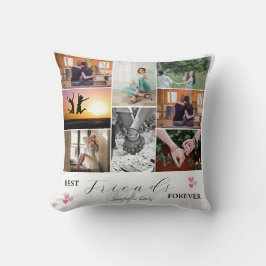 モダン最高の友達4-Ever 6 Photo Collage クッション