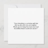 モダン最高の友達4 Photo Collage Gift (裏面)