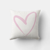 モダン最高の友達XOXO写真パーソナライズされた クッション (裏面)