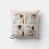 モダン最高の常に母にボーナス |写真のコラージュ クッション (正面)