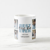 モダン最高の常に母にボーナス |写真のコラージュ コーヒーマグカップ (中央)