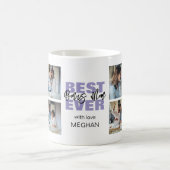 モダン最高の常に母にボーナス |写真のコラージュ コーヒーマグカップ (中央)