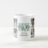 モダン最高の常に母にボーナス |写真のコラージュ コーヒーマグカップ (中央)