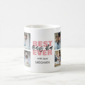 モダン最高の常に母にボーナス |写真のコラージュ コーヒーマグカップ (中央)