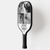モダン最高の常に母にボーナス |写真のコラージュ ピックルボールラケット (左)