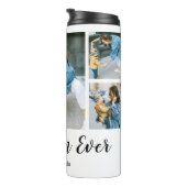 モダン最高の母さんが母さんへのコラージュ贈り物 タンブラー (回転右)