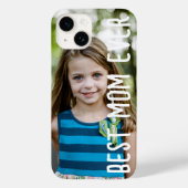 モダン最高の母の日の写真ケースメイト Case-Mate iPhoneケース (裏面)