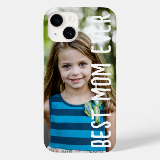 モダン最高の母の日の写真ケースメイト Case-Mate iPhoneケース (裏面)