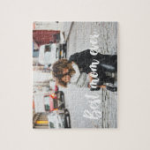 モダン最高の母の日の写真 ジグソーパズル (縦)