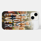 モダン最高の母の日の写真 Case-Mate iPhoneケース (裏面 (横))