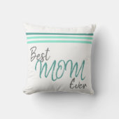モダン最高の母の日の脚本 クッション (正面)