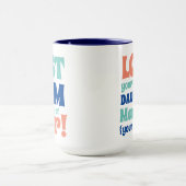 モダン最高の母の日の贈り物 マグカップ (中央)