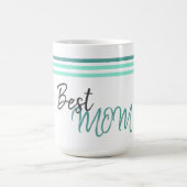 モダン最高の母の日 コーヒーマグカップ (中央)