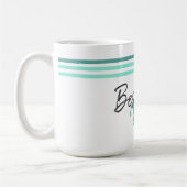 モダン最高の母の日 コーヒーマグカップ (左)