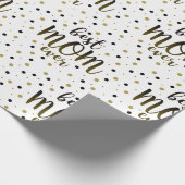 モダン最高の母 ラッピングペーパー (角)