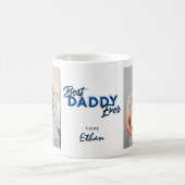 モダン最高の父の日に父の日 コーヒーマグカップ (中央)