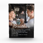 モダン最高のBrother Ever Photo Definition フォトブロック (正面)