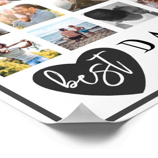 モダン最高のDaddy 16 ポスター (角)