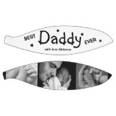 モダン最高のDaddy Ever Photo Collage Basketball バスケットボール (パネル)