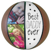 モダン最高のDaddy Ever Star Photo Basketball バスケットボール (縦)
