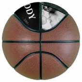 モダン最高のDaddy Father's Day Keepsake 3 Photo バスケットボール (右)