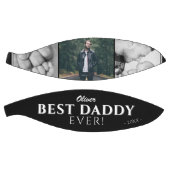 モダン最高のDaddy Father's Day Keepsake 3 Photo バスケットボール (パネル)