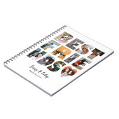 モダン最高のFriend BFF 12フォトコラージュBesties ノートブック (左側)