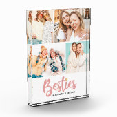 モダン最高のFriend Photo Collage Block フォトブロック (左)