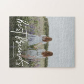 モダン最高のFriendsスクリプトと写真 ジグソーパズル (横)