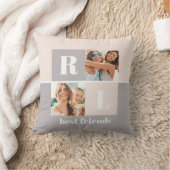 モダン最高のFriendsフォト装飾用クッション クッション (ブランケット)