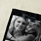 モダン最高のFriends写真コラージュ ビーチタオル (インサイチュ)