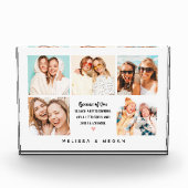 モダン最高のFriends 5 Photo Collage Block フォトブロック (正面)