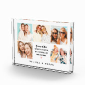 モダン最高のFriends 5 Photo Collage Block フォトブロック (右)