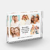 モダン最高のFriends 5 Photo Collage Block フォトブロック (左)