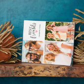 モダン最高のFriends Besties写真コラージュのプラーク フォトプラーク (側面)