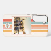 モダン最高のFriends Foreverレトロカスタム写真 Samsung Galaxyケース (裏面横)