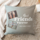 モダン最高のFriends Forever写真 クッション (ブランケット)